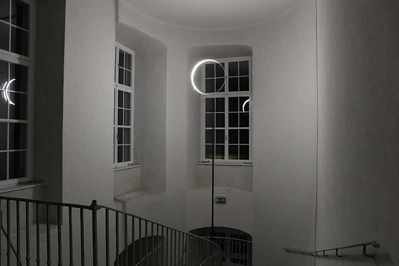 samuel schaab site specific installation josephinum Wien